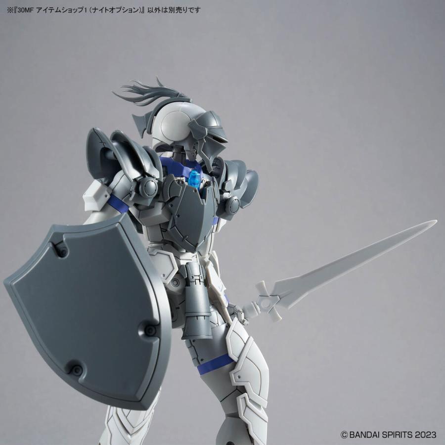 30MF 7体 & オプション×9セット BANDAI（バンダイ） 30MF アイテムショップ1 (ナイトオプション