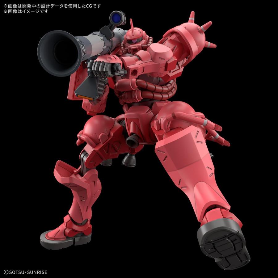 ガンダム HG 1/144 シャア専用ザク(GQ) :ガンダムGQuuuuuuX