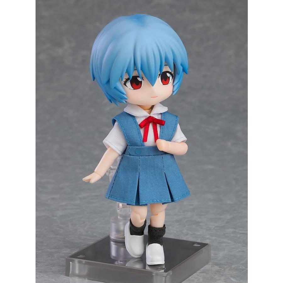 ねんどろいど ねんどろいどどーる 綾波レイ ：ヱヴァンゲリヲン新劇場