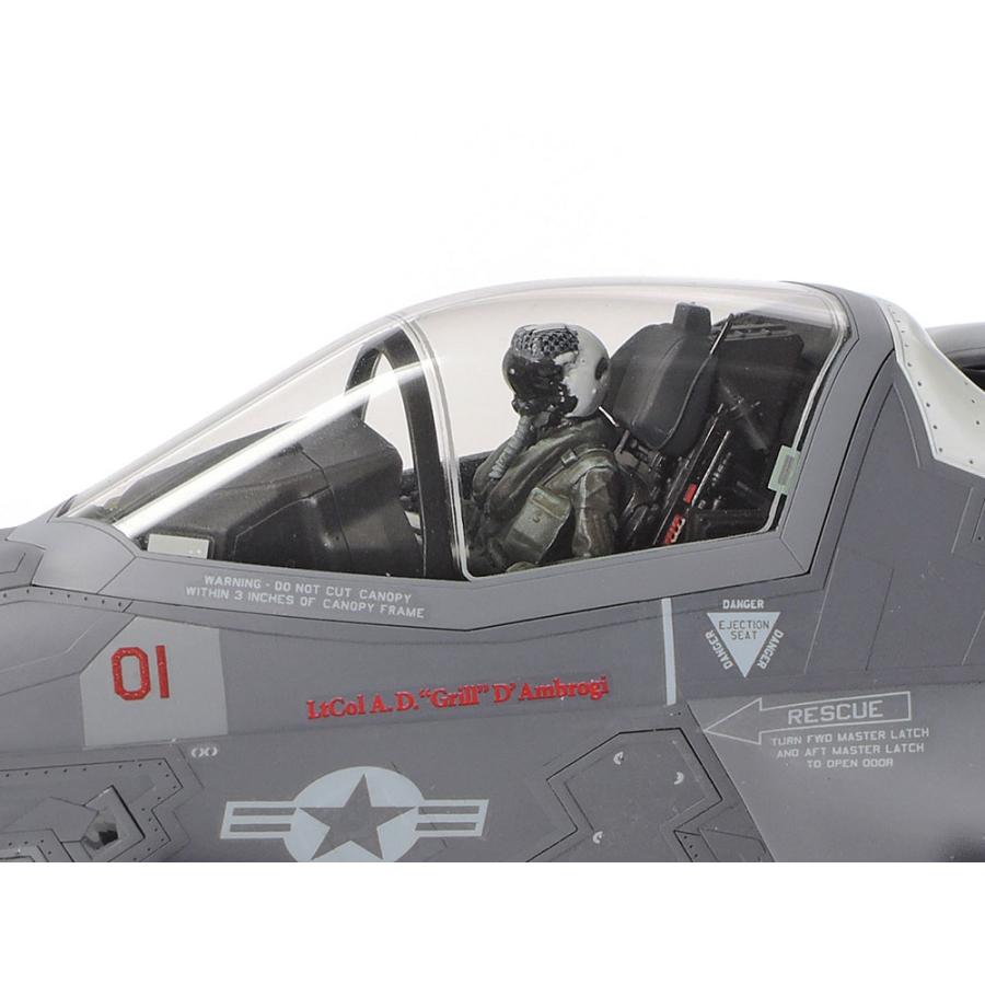 1/48 ロッキード マーチンF-35B ライトニングII　：タミヤ｜cameshouse｜10