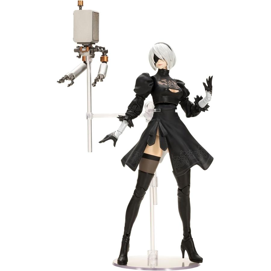 2B (ヨルハ二号B型) プラスチックモデルキット NieR：Automata NieR:Automata プラスチックモデルキット 2B（ヨルハ二号B型