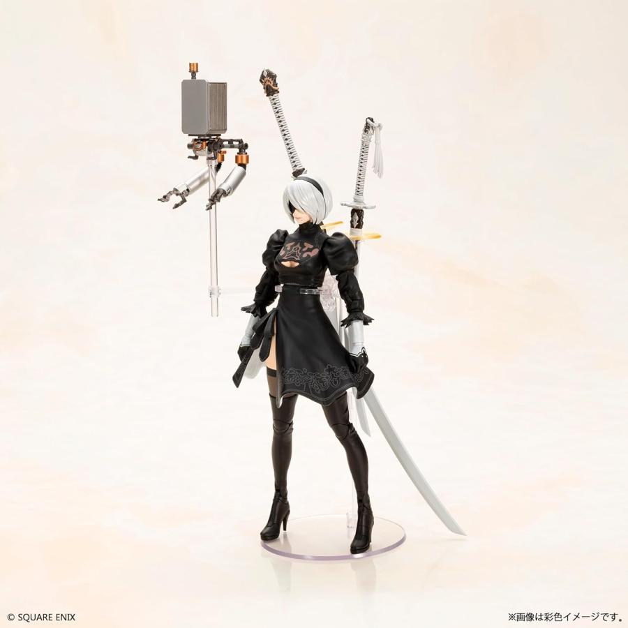 NieR:Automata プラスチックモデルキット 2B（ヨルハ二号B型