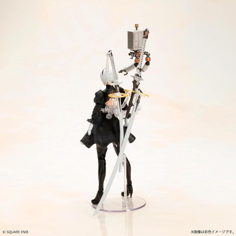 NieR:Automata プラスチックモデルキット 2B（ヨルハ二号B型