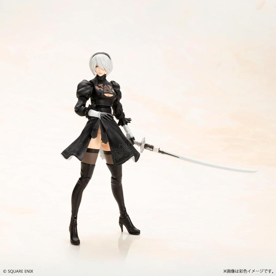 NieR:Automata プラスチックモデルキット 2B（ヨルハ二号B型