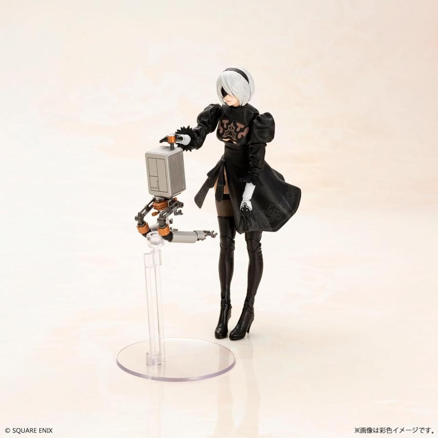 NieR:Automata プラスチックモデルキット 2B（ヨルハ二号B型