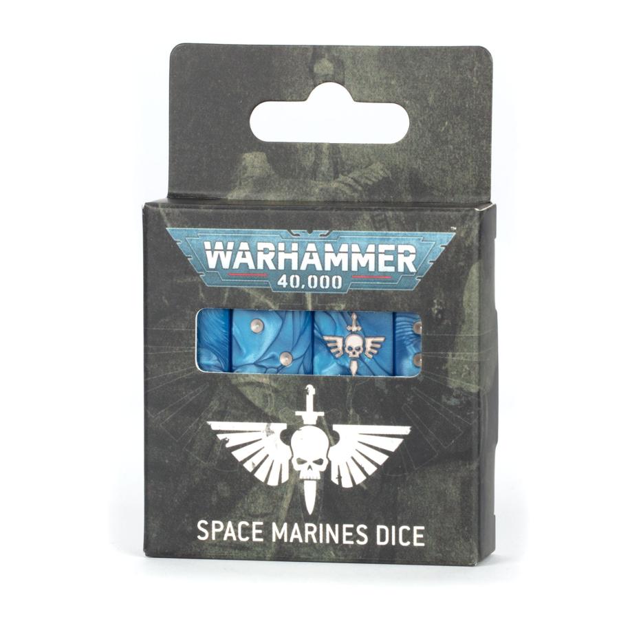 スペースマリーン・ダイス：SPACE MARINES DICE ：ウォーハンマー40K