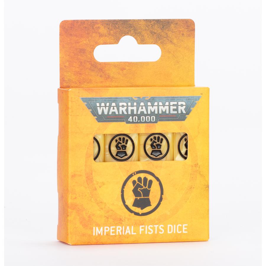 インペリアルフィスト・ダイス ： IIMPERIAL FISTS DICE ：ウォー
