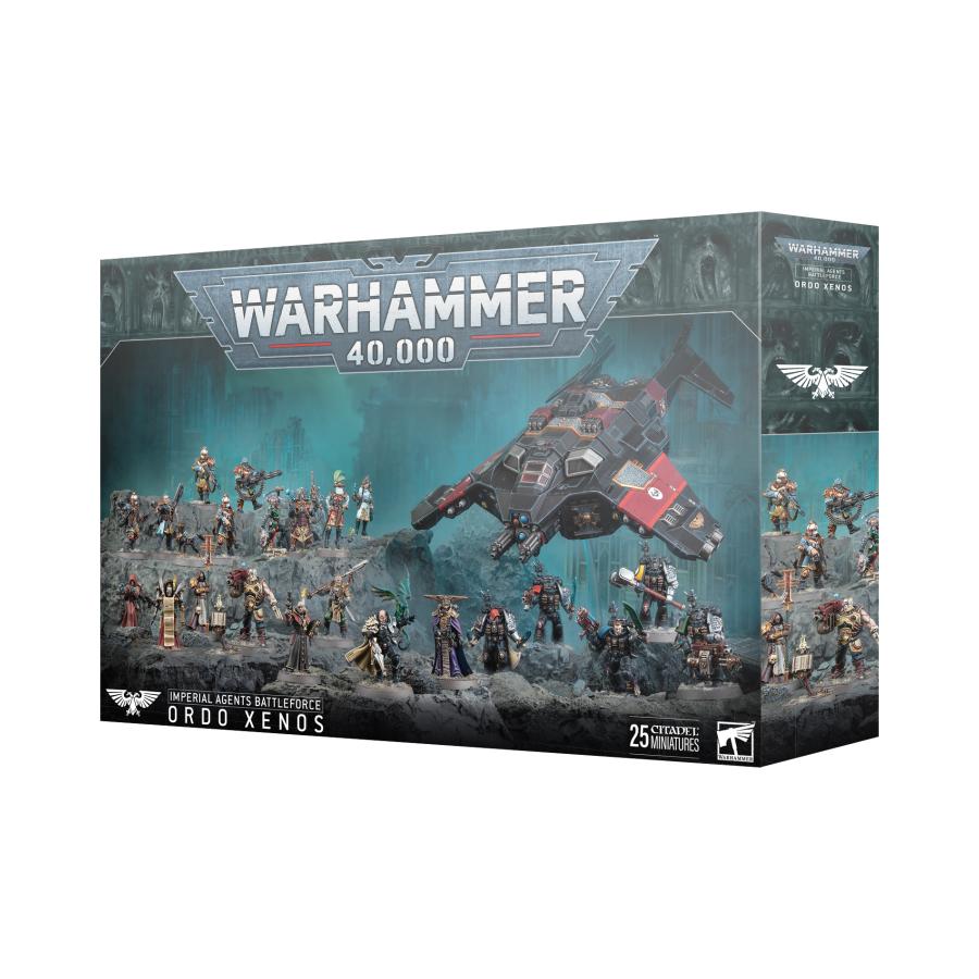 IMPERIAL AGENTS BATTLEFORCE: ORDO XENOS インペリアル IMPERIAL AGENTS BATTLEFORCE: ORDO XENOS インペリアル