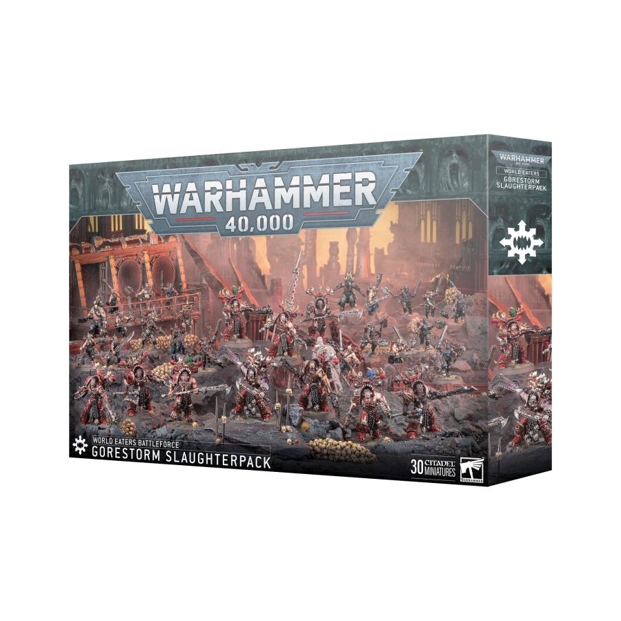 ワールドイーター：暴虐猛殺群：WORLD EATERS: GORESTORM 