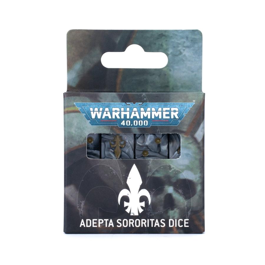 アデプタ・ソロリタス・ダイス：ADEPTA SORORITAS DICE：ウォー