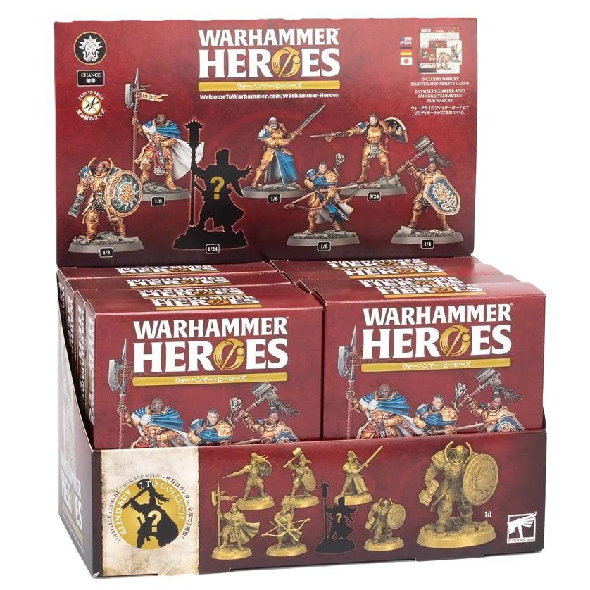 ウォーハンマー　ストームキャスト　まとめ売り ウォーハンマー・ヒーローズ 第5弾 ストームキャスト：WH HEROES