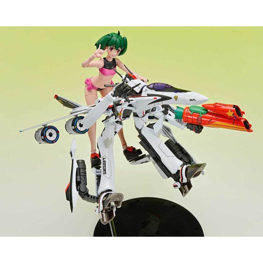V.F.G. マクロスF VF-25F メサイア ランカ・リーの画像