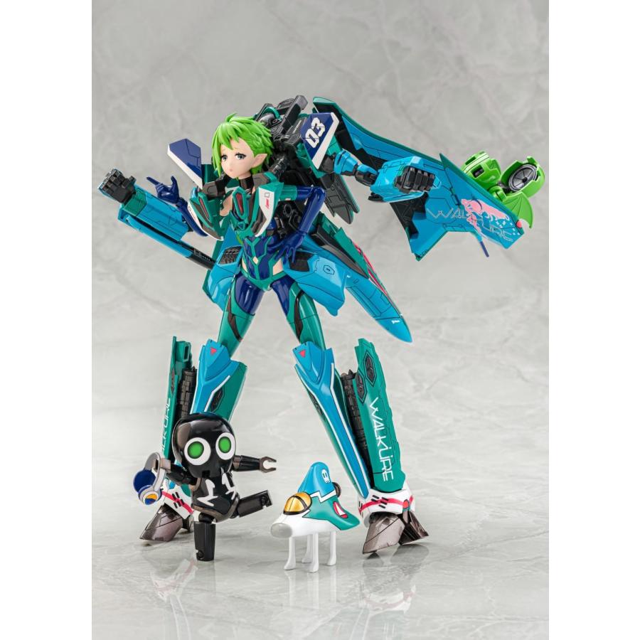 青島文化教材社 V.F.G. マクロスΔ VF-31A カイロス レイナ・プラウラー