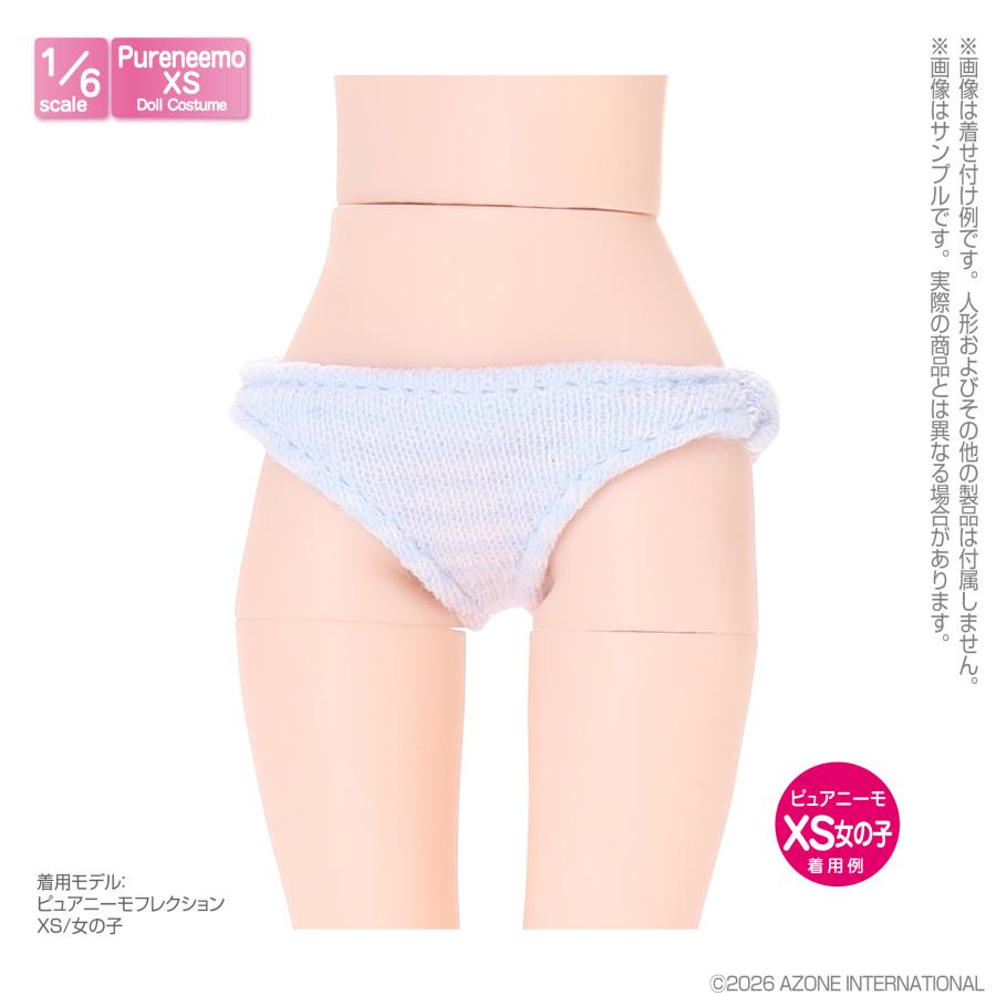 アゾンインターナショナル アゾン 1/6 縞パンセット みずいろ ピンク