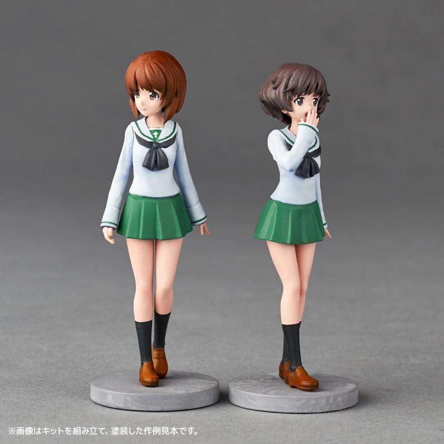 ARTPLA 「ガールズ＆パンツァー 最終章」 ガレージセット［A］：海洋堂