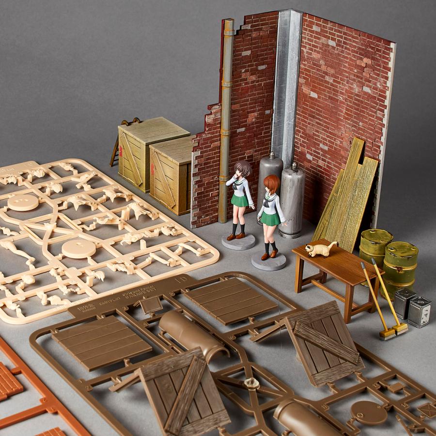 ARTPLA 「ガールズ＆パンツァー 最終章」 ガレージセット［A