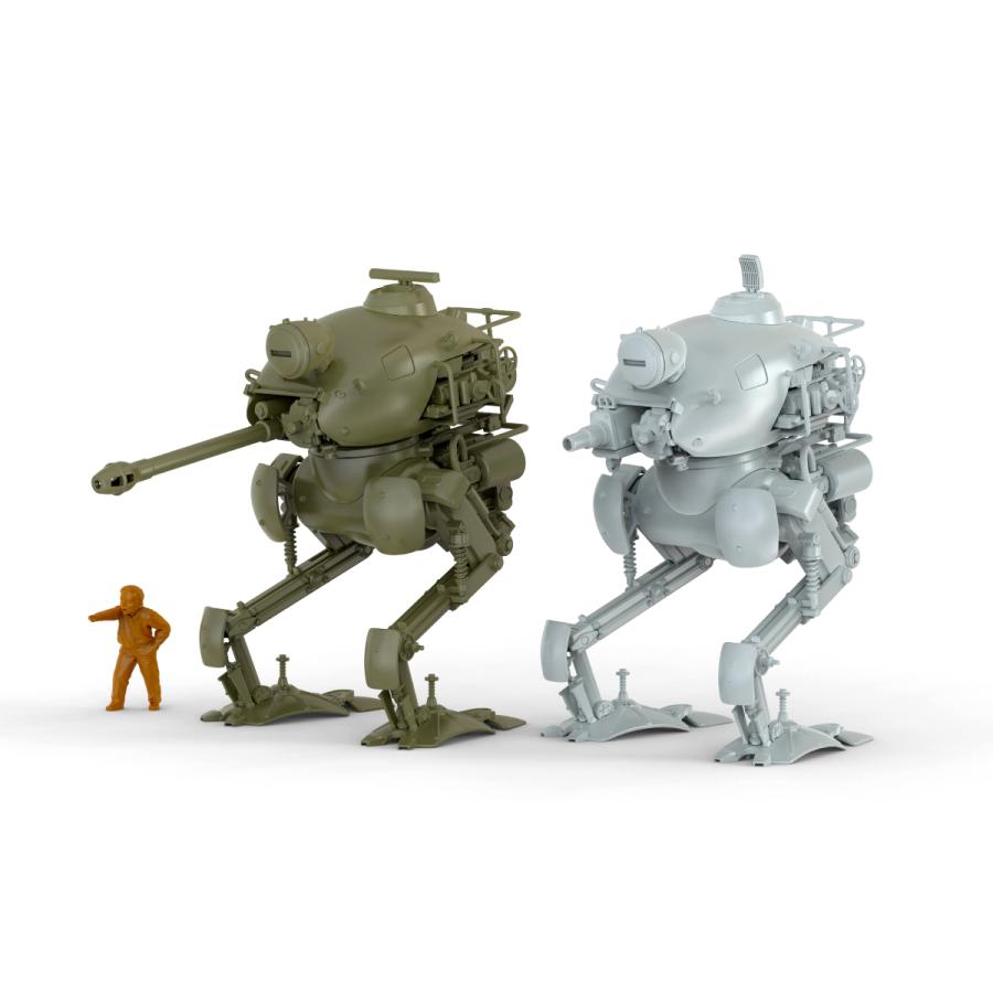 海洋堂 ARTPLA パックレーテ［長砲身・短砲身］＆ビクター：『Ma.K