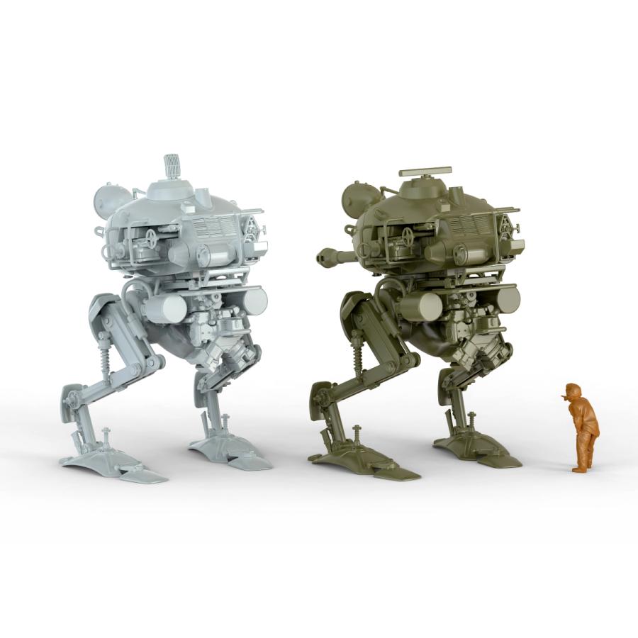 海洋堂 ARTPLA パックレーテ［長砲身・短砲身］＆ビクター：『Ma.K