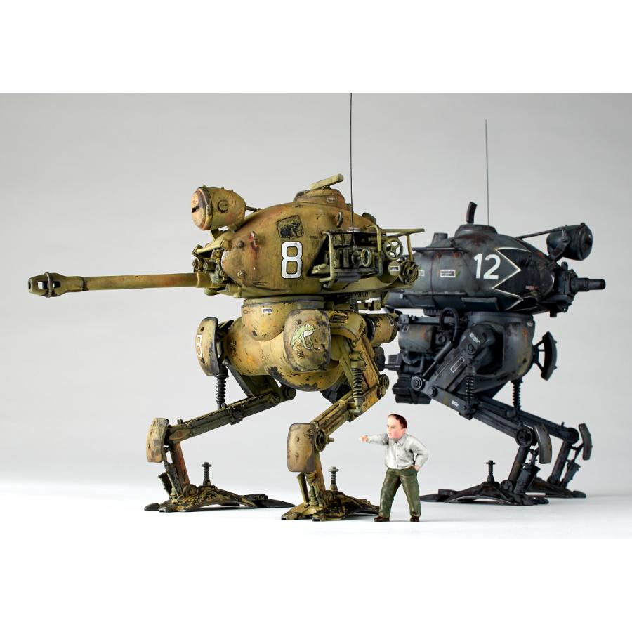 海洋堂 ARTPLA パックレーテ［長砲身・短砲身］＆ビクター：『Ma.K