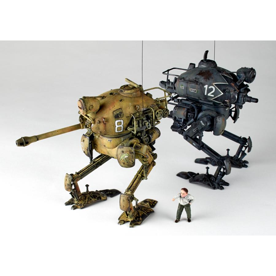 海洋堂 ARTPLA パックレーテ［長砲身・短砲身］＆ビクター：『Ma.K