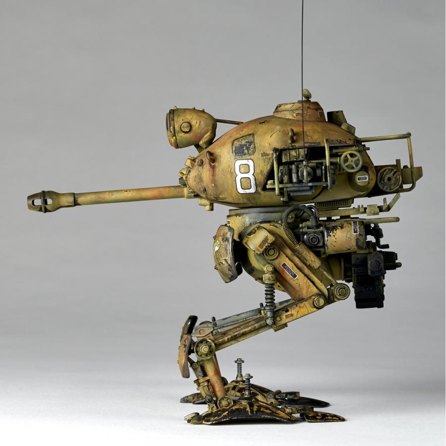 海洋堂 ARTPLA パックレーテ［長砲身・短砲身］＆ビクター：『Ma.K
