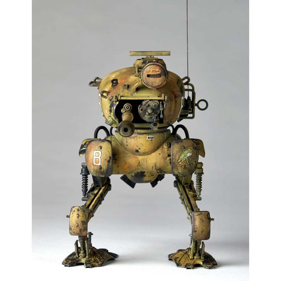 海洋堂 ARTPLA パックレーテ［長砲身・短砲身］＆ビクター：『Ma.K