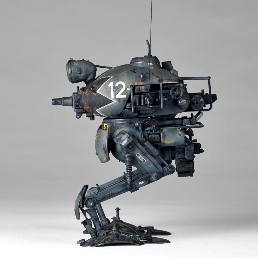 海洋堂 ARTPLA パックレーテ［長砲身・短砲身］＆ビクター：『Ma.K