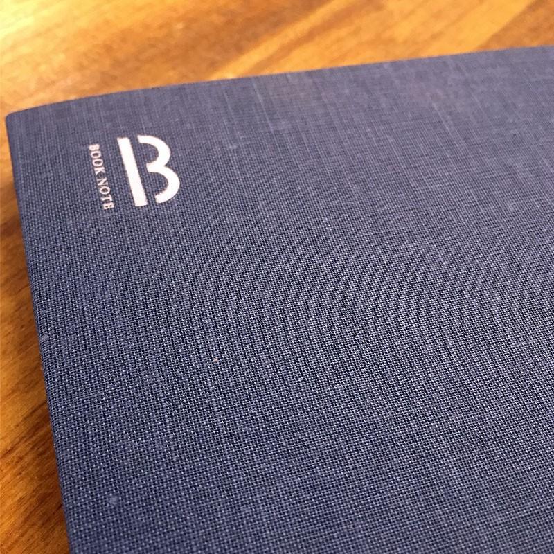 「渡邉製本」BOOK NOTE  ー老舗製本工房が「使いやすさ」にこだわった手仕事のノート ー「宅配便コンパクト・ネコポスOK」 |  | 03