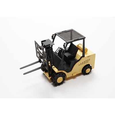 カーズクラフト：働くクルマのペーパークラフト　FORKLIFT [フォークリフト]：ネコポスOK｜cameshouse｜03