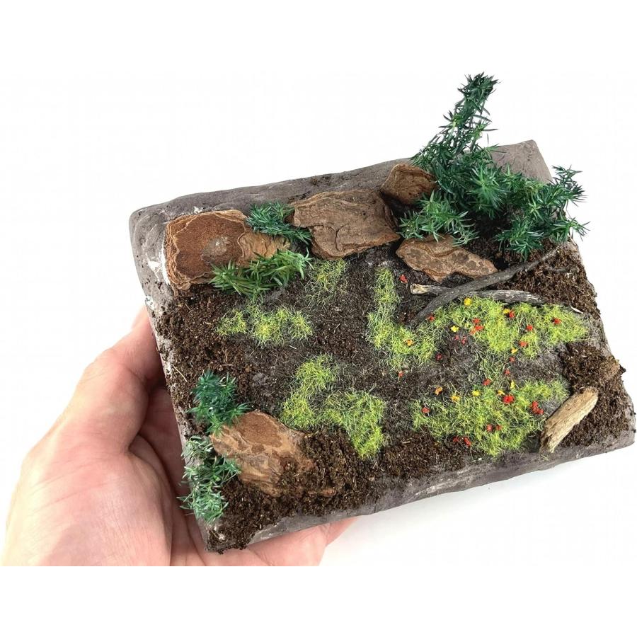 DO-1001  みどりの平原キット　［ジオラマ制作キット DIORAMA ONE〕：セガワモデリング | 