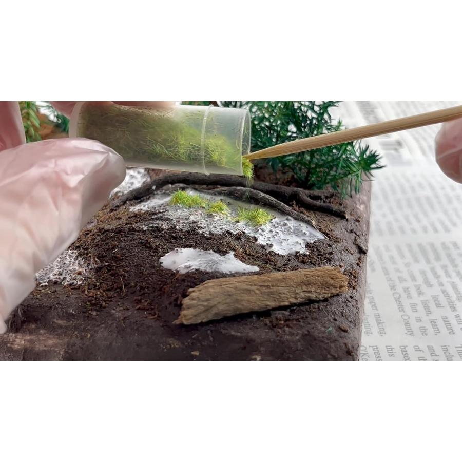 DO-1001  みどりの平原キット　［ジオラマ制作キット DIORAMA ONE〕：セガワモデリング |  | 01