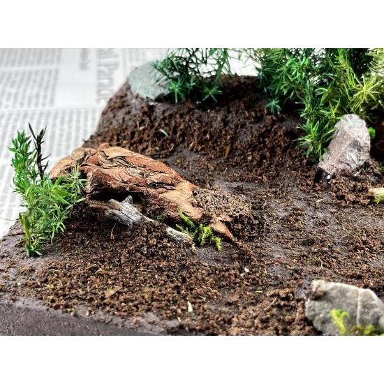 DO-1003 大きな平原キット　［ジオラマ制作キット DIORAMA ONE〕：セガワモデリング |  | 02