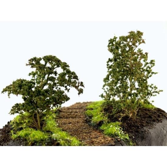 DO-1007 樹木の散歩道キット　［ジオラマ制作キット DIORAMA ONE〕：セガワモデリング |  | 02