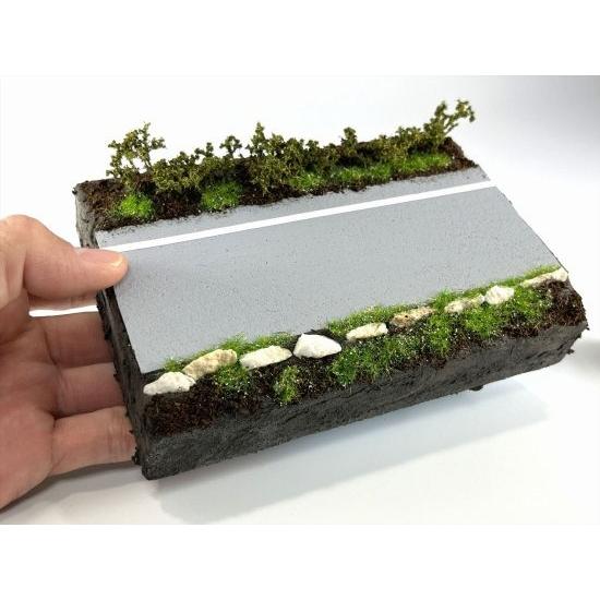 DO-1009 ロードディスプレイキット　［ジオラマ制作キット DIORAMA ONE〕：セガワモデリング |  | 02