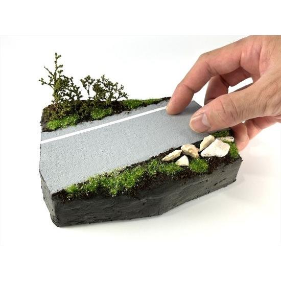 DO-1009 ロードディスプレイキット　［ジオラマ制作キット DIORAMA ONE〕：セガワモデリング |  | 03