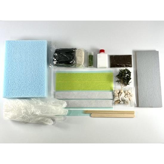 DO-1009 ロードディスプレイキット　［ジオラマ制作キット DIORAMA ONE〕：セガワモデリング |  | 04