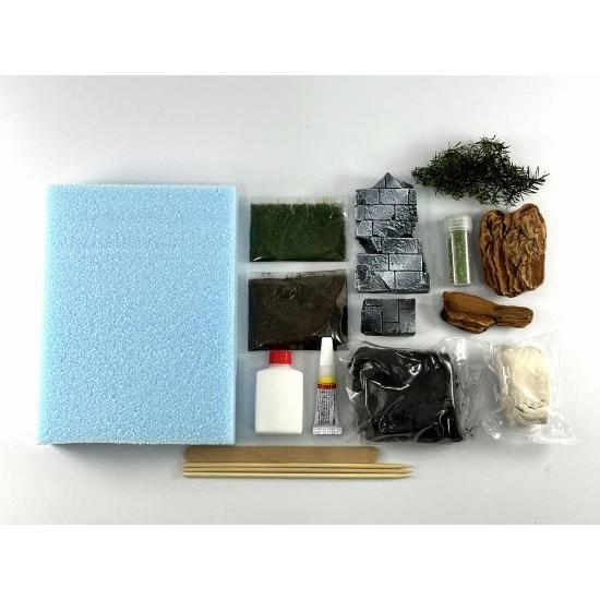 DO-1010 遺跡の平原キット　［ジオラマ制作キット DIORAMA ONE〕：セガワモデリング |  | 01