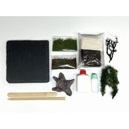 DO-1011 湿原キット　［ジオラマ制作キット DIORAMA ONE〕：セガワモデリング |  | 02