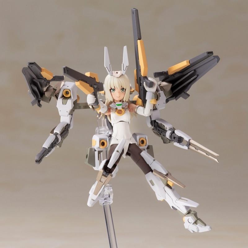 コトブキヤ　フレームアームズガール　バーゼラルド　Hobby JAPAN フィギュアJAPAN 『フレームアームズ・ガール』編 (付録：フレーム