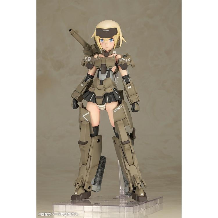 グランデスケール 轟雷 ：フレームアームズ・ガール  FG100の画像