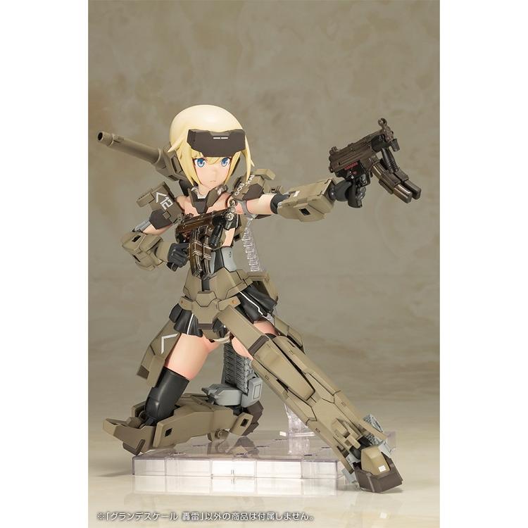 グランデスケール 轟雷 ：フレームアームズ・ガール  FG100の画像