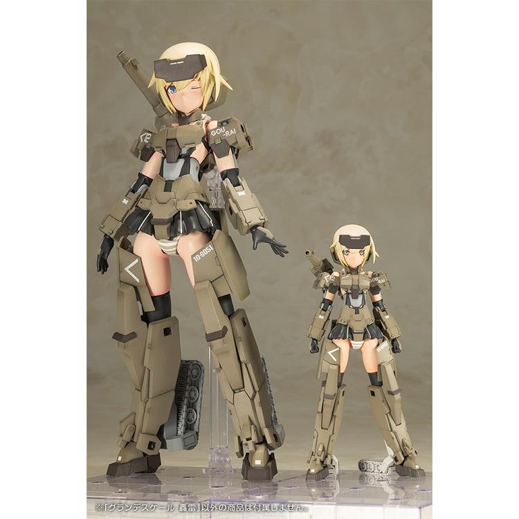 グランデスケール 轟雷 ：フレームアームズ・ガール  FG100の画像
