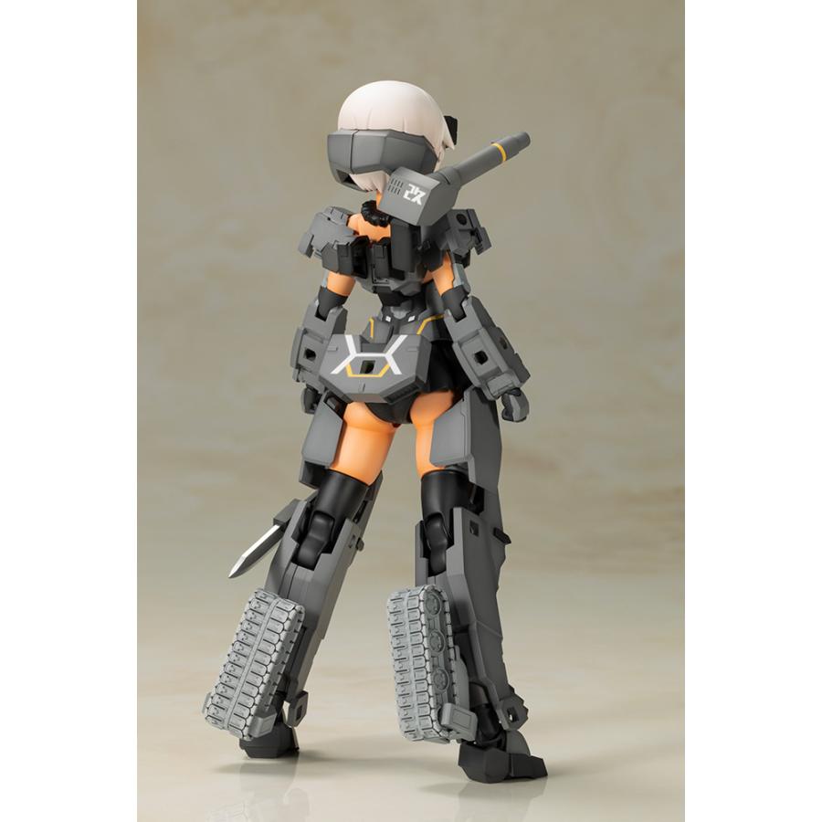 フレームアームズ・ガール 轟雷改[黒] with FGM148タイプ 対戦車ミサイル FG154の画像