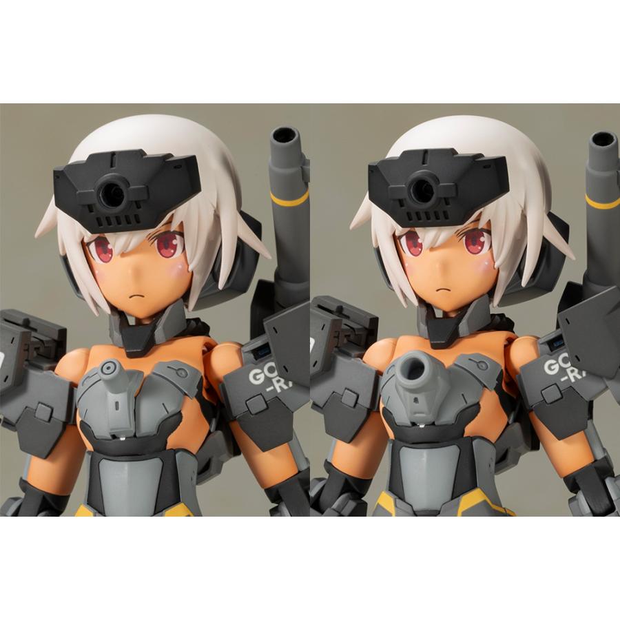 フレームアームズ・ガール 轟雷改[黒] with FGM148タイプ 対戦車ミサイル FG154の画像