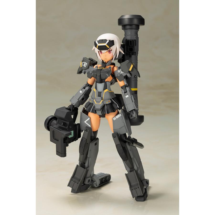 フレームアームズ・ガール 轟雷改[黒] with FGM148タイプ 対戦車ミサイル FG154の画像
