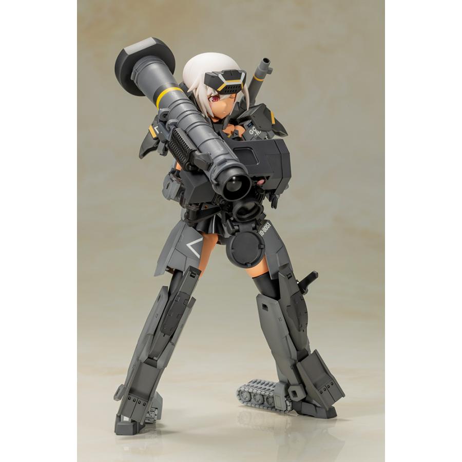 フレームアームズ・ガール 轟雷改[黒] with FGM148タイプ 対戦車ミサイル FG154の画像