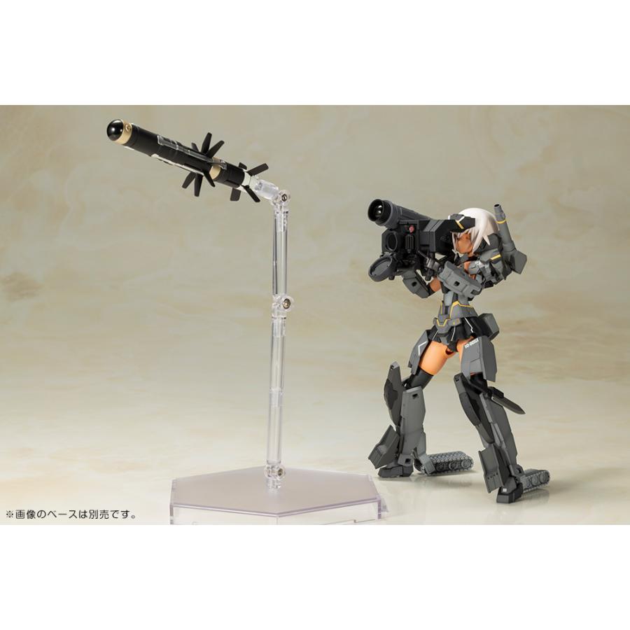 フレームアームズ・ガール 轟雷改[黒] with FGM148タイプ 対戦車ミサイル FG154の画像