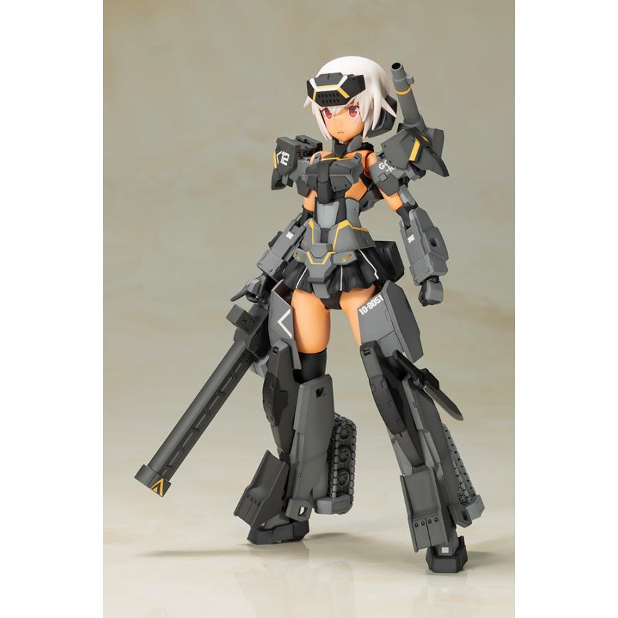 フレームアームズ・ガール 轟雷改[黒] with FGM148タイプ 対戦車ミサイル FG154の画像