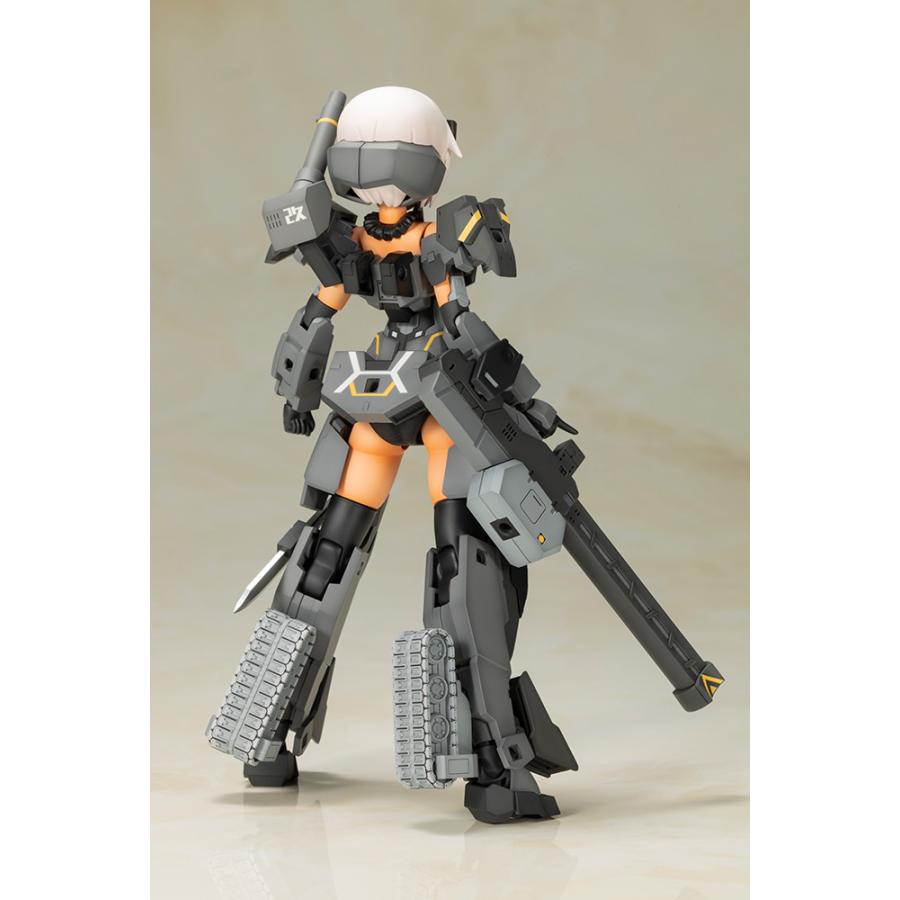 フレームアームズ・ガール 轟雷改[黒] with FGM148タイプ 対戦車ミサイル FG154の画像
