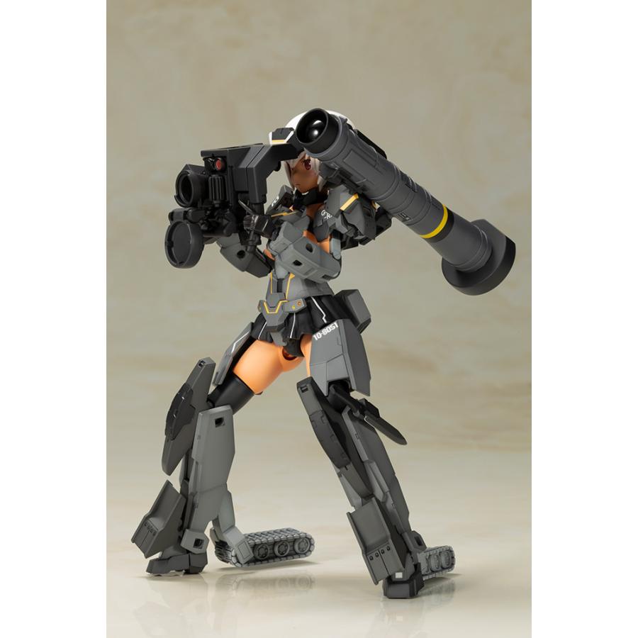 フレームアームズ・ガール 轟雷改[黒] with FGM148タイプ 対戦車ミサイル FG154の画像